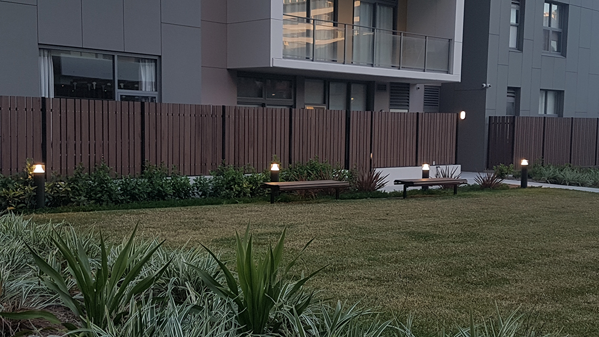 Residential Housing Development Sunset Fencing