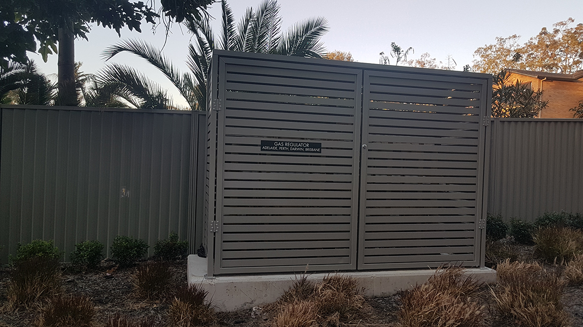 Residential Housing Development Sunset Fencing